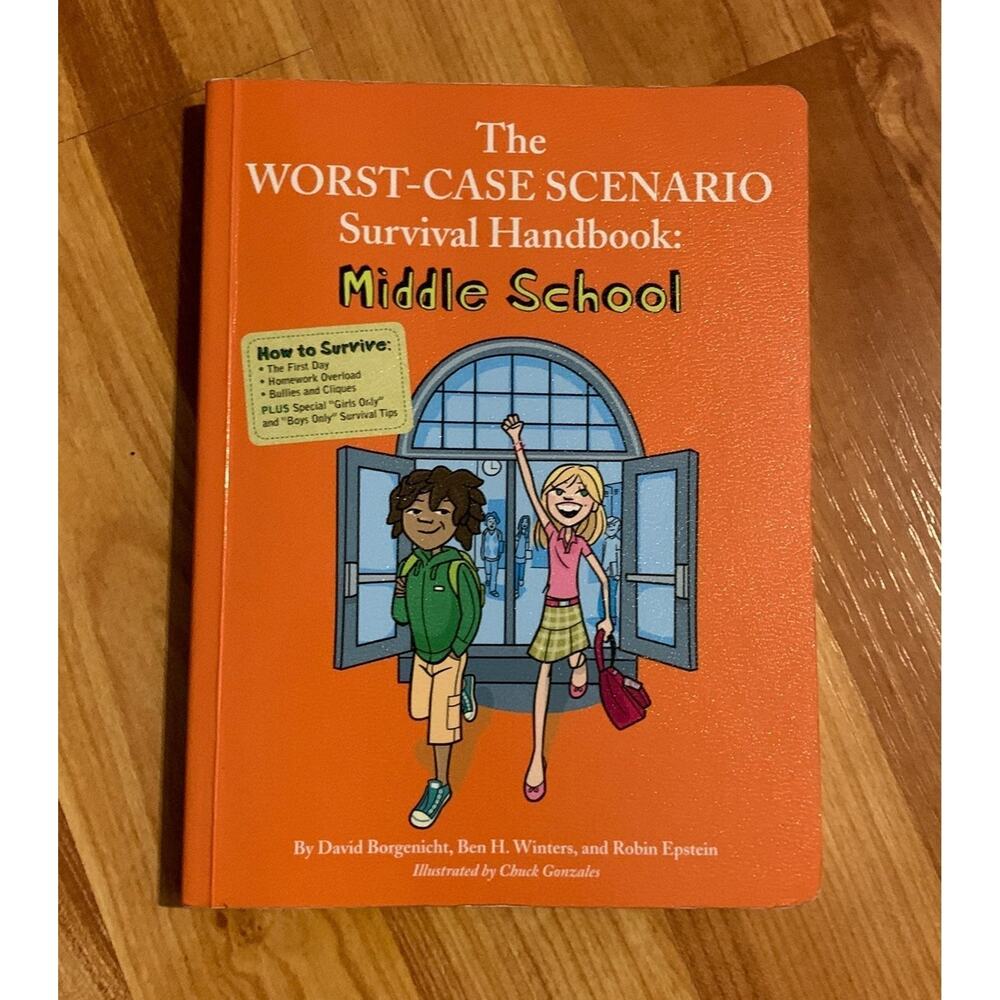 Theโ Worst Case Scenario Survival Handbook Middle School Book